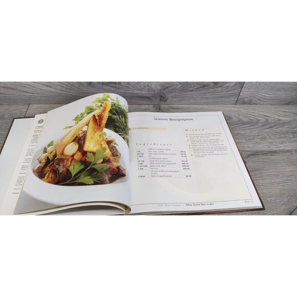 Wild Game Cookbook Wild about Venison Stoeger Publishing World Class Recipes ‘02 - Picture 8 of 10